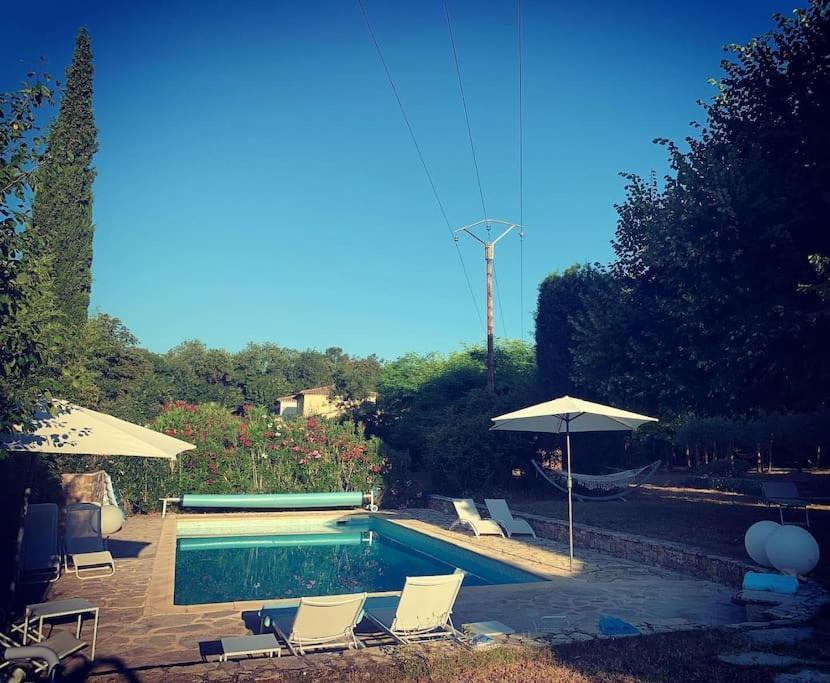 Bastide Provencale De Charme A La Cote D'Azur Villa Callian  Exterior photo