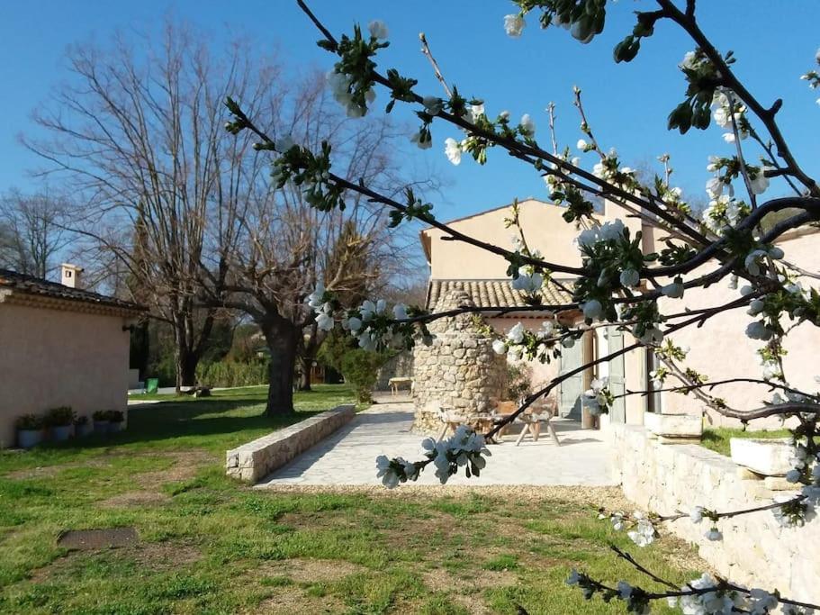Bastide Provencale De Charme A La Cote D'Azur Villa Callian  Exterior photo